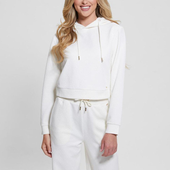Guess Γυναικείο φούτερ Peony Logo Sweatshirt